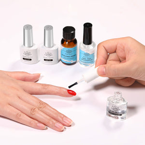 5 Bottles Functional Gel Nail Kit