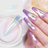 Auroras Nail Powder Nail Powder NICOLE DIARY NDA004 