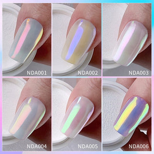 Auroras Nail Powder Nail Powder NICOLE DIARY 