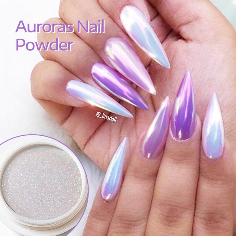Auroras Nail Powder Nail Powder NICOLE DIARY 