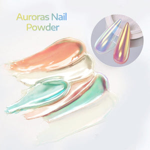 Auroras Nail Powder Nail Powder NICOLE DIARY 