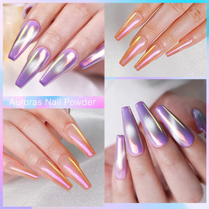 Auroras Nail Powder Nail Powder NICOLE DIARY 