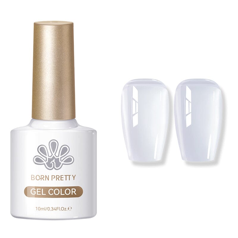 Jelly Nude Gel Polish 10ml Gel Nail Polish BORN PRETTY JN01 