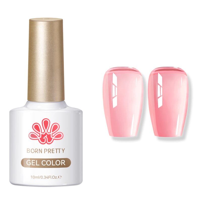 Jelly Gel JN10 10ml Gel Nail Polish BORN PRETTY 
