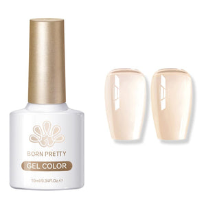 Jelly Nude Gel Polish 10ml Gel Nail Polish BORN PRETTY JN12 