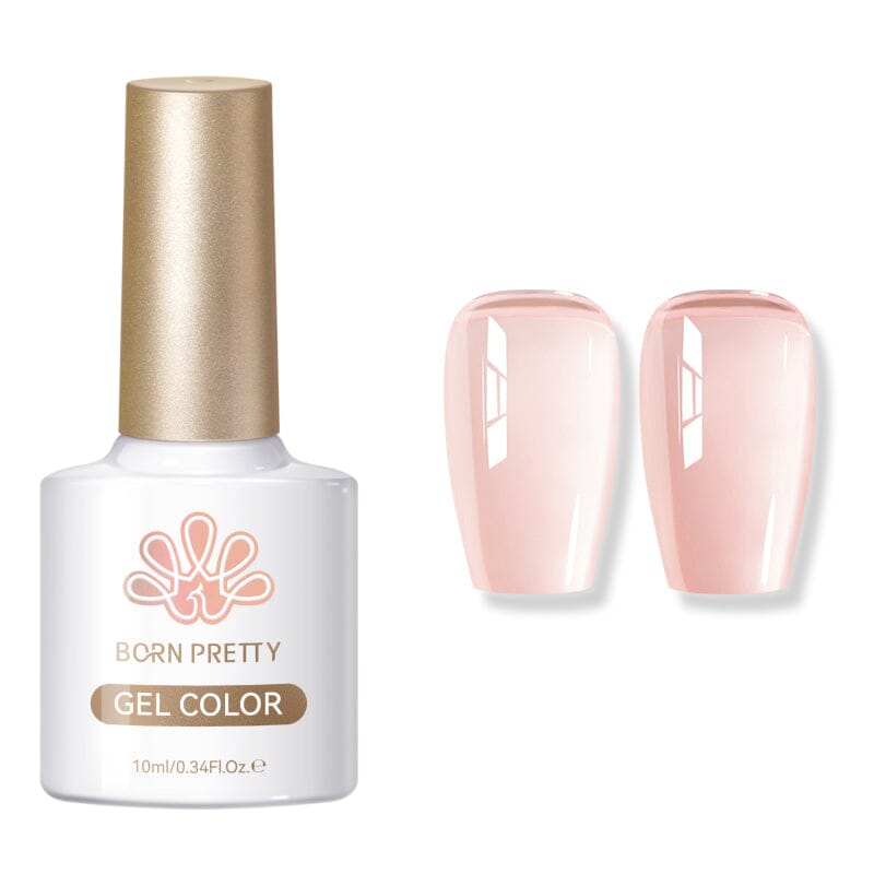 Jelly Nude Gel Polish 10ml Gel Nail Polish BORN PRETTY JN13 