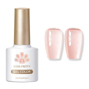 Jelly Gel Polish JN13 10ml Gel Nail Polish BORN PRETTY 