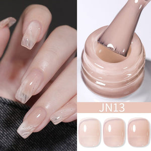 Jelly Gel JN13 10ml Gel Nail Polish BORN PRETTY 