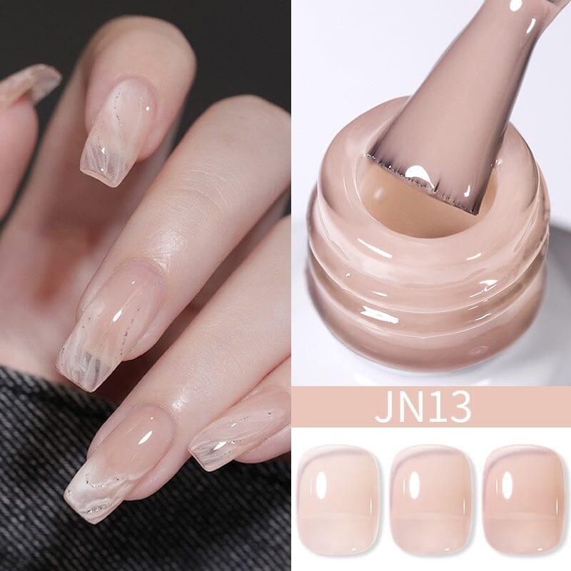 Jelly Gel JN13 10ml Gel Nail Polish BORN PRETTY 
