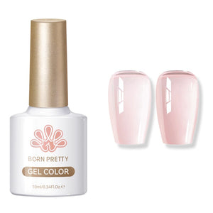 Jelly Nude Gel Polish 10ml Gel Nail Polish BORN PRETTY JN14 