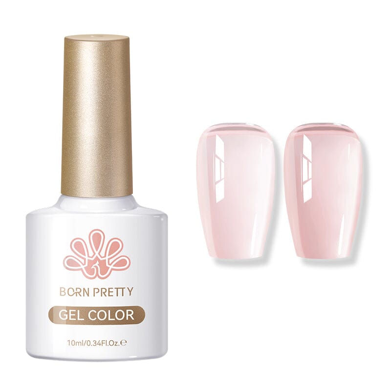 Jelly Gel Polish JN14 10ml Gel Nail Polish BORN PRETTY 