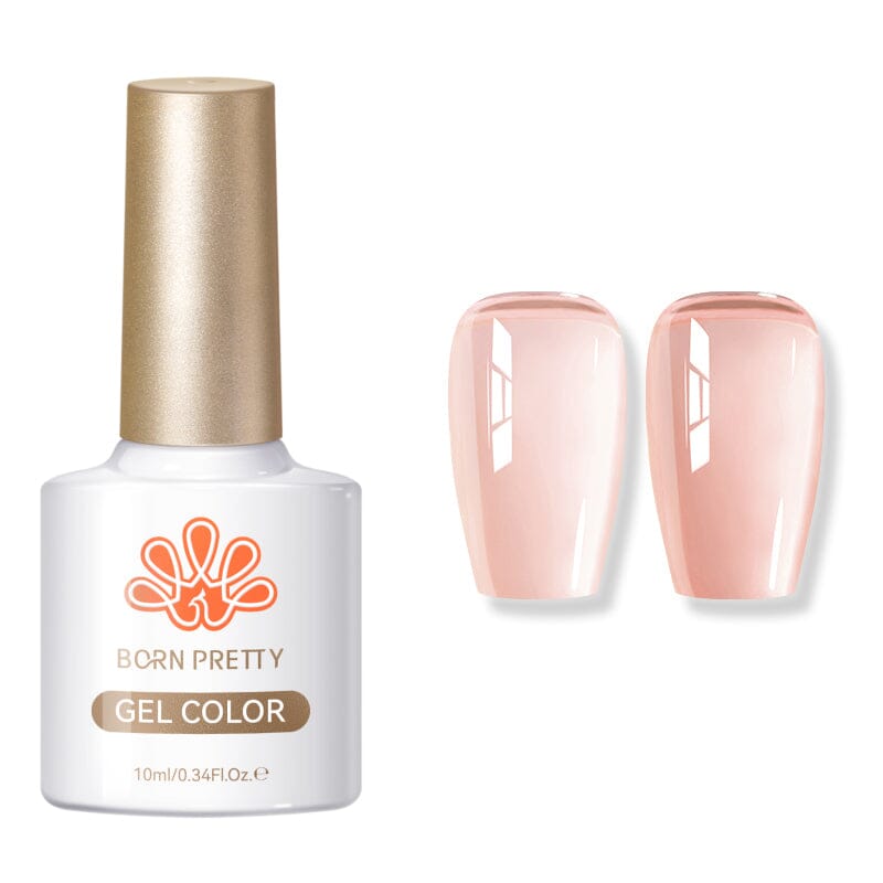 Jelly Gel JN16 10ml Gel Nail Polish BORN PRETTY 