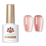 Jelly Nude Gel Polish 10ml Gel Nail Polish BORN PRETTY JN18 