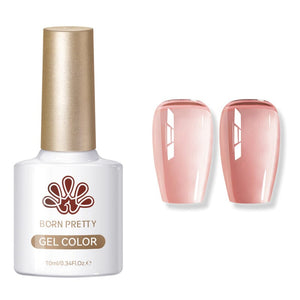 Jelly Nude Gel Polish 10ml Gel Nail Polish BORN PRETTY JN18 