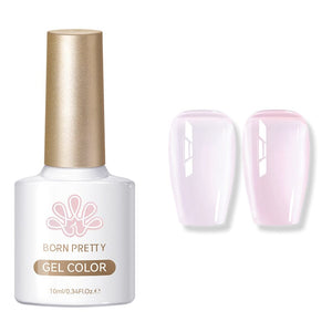 Jelly Gel JN02 10ml Gel Nail Polish BORN PRETTY 