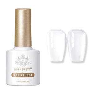 Jelly Gel Polish JN21 10ml Gel Nail Polish BORN PRETTY 