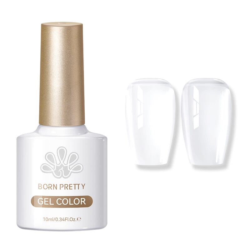 Jelly Gel Polish JN21 10ml Gel Nail Polish BORN PRETTY 