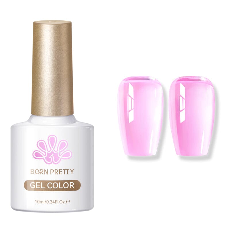 Jelly Nude Gel Polish 10ml Gel Nail Polish BORN PRETTY JN23 