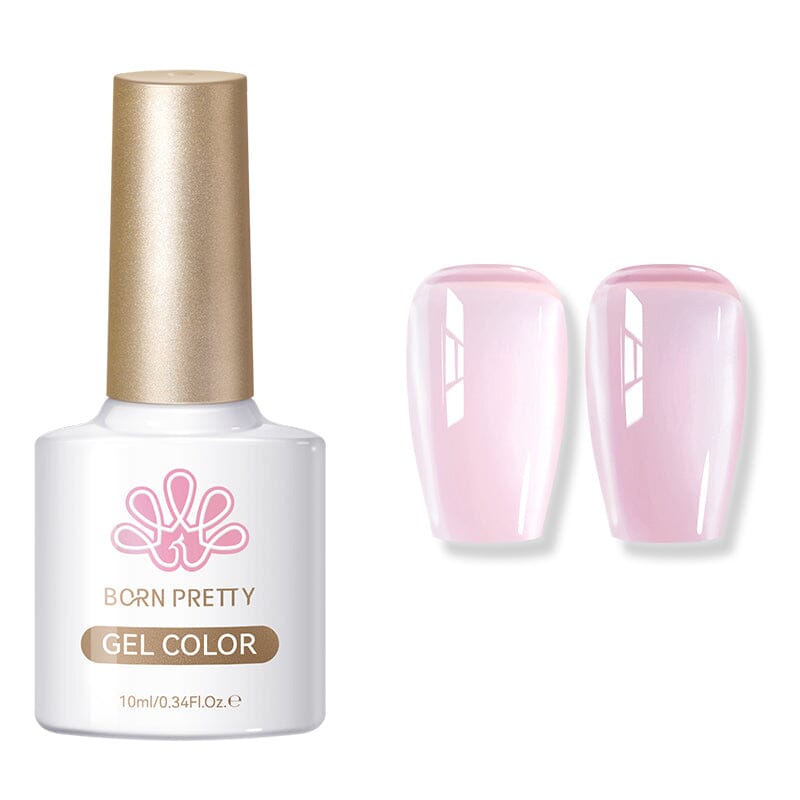 Jelly Gel JN03 10ml Gel Nail Polish BORN PRETTY 