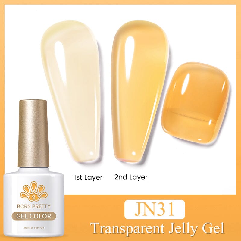 Jelly Nude Gel JN31 10ml Gel Nail Polish BORN PRETTY 