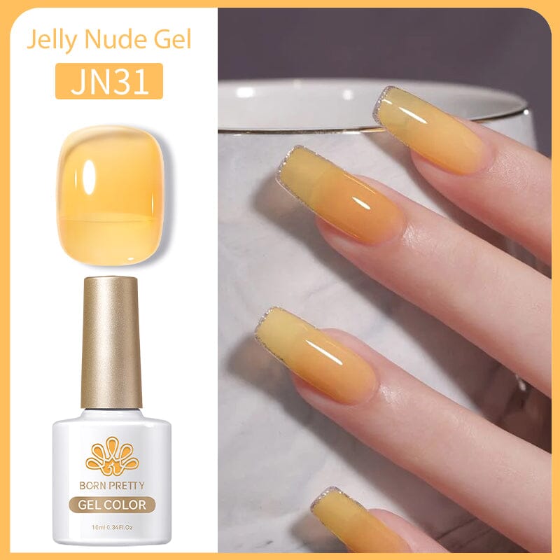 Jelly Nude Gel JN31 10ml Gel Nail Polish BORN PRETTY 