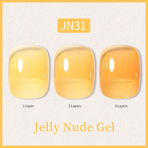 Jelly Nude Gel JN31 10ml Gel Nail Polish BORN PRETTY 