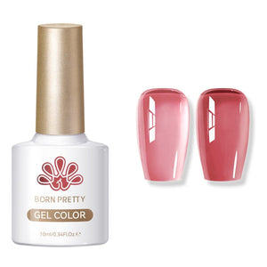 Jelly Nude Gel Polish 10ml Gel Nail Polish BORN PRETTY JN37 