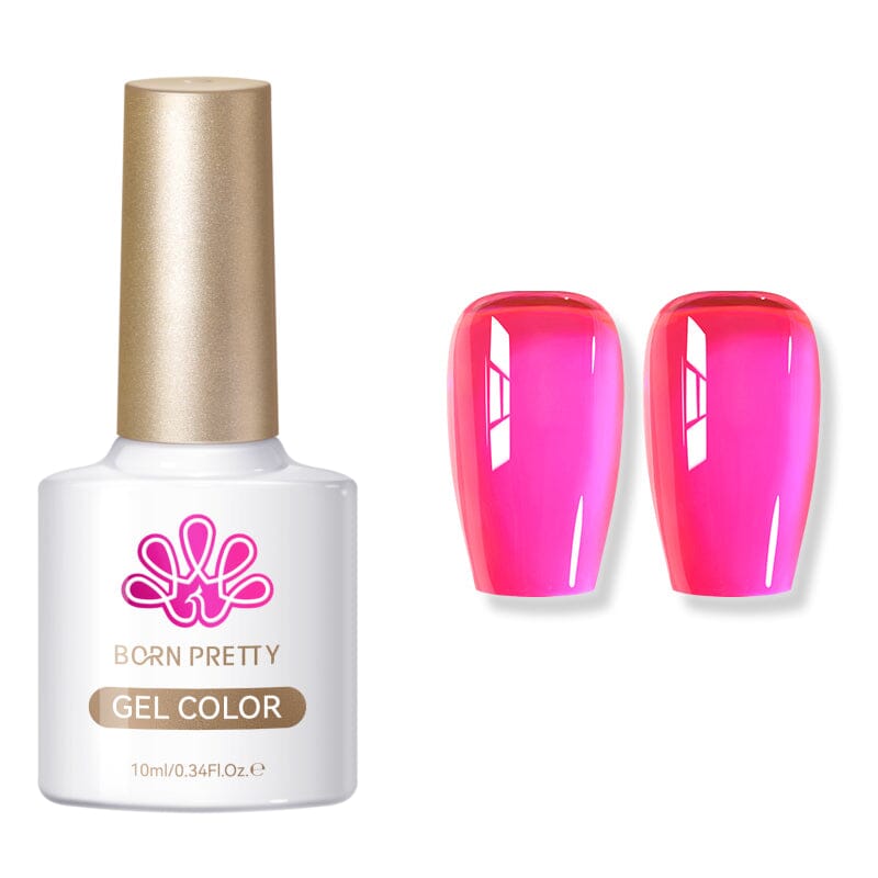 Jelly Nude Gel Polish 10ml Gel Nail Polish BORN PRETTY JN38 