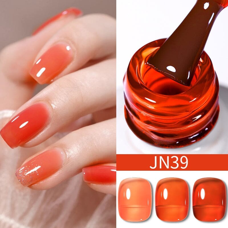 Jelly Nude Gel JN39 10ml Gel Nail Polish BORN PRETTY 