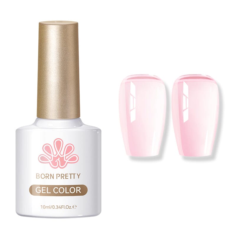Jelly Gel Polish JN05 10ml Gel Nail Polish BORN PRETTY 