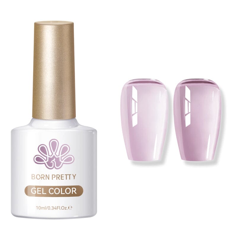 Jelly Nude Gel Polish 10ml Gel Nail Polish BORN PRETTY JN06 