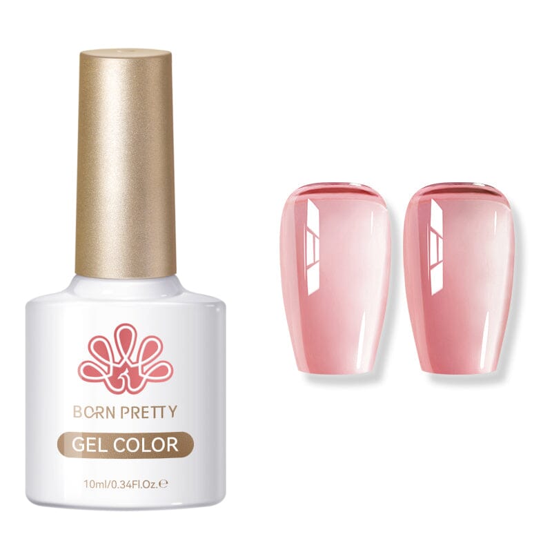 Jelly Nude Gel Polish 10ml Gel Nail Polish BORN PRETTY JN09 