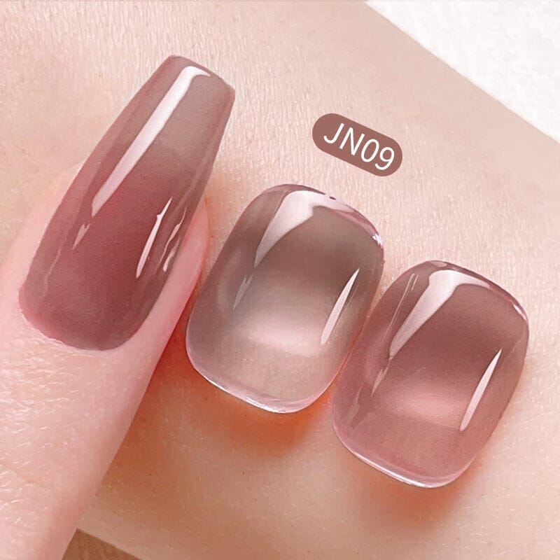Jelly Nude Gel Polish JN09 10ml Gel Nail Polish BORN PRETTY 