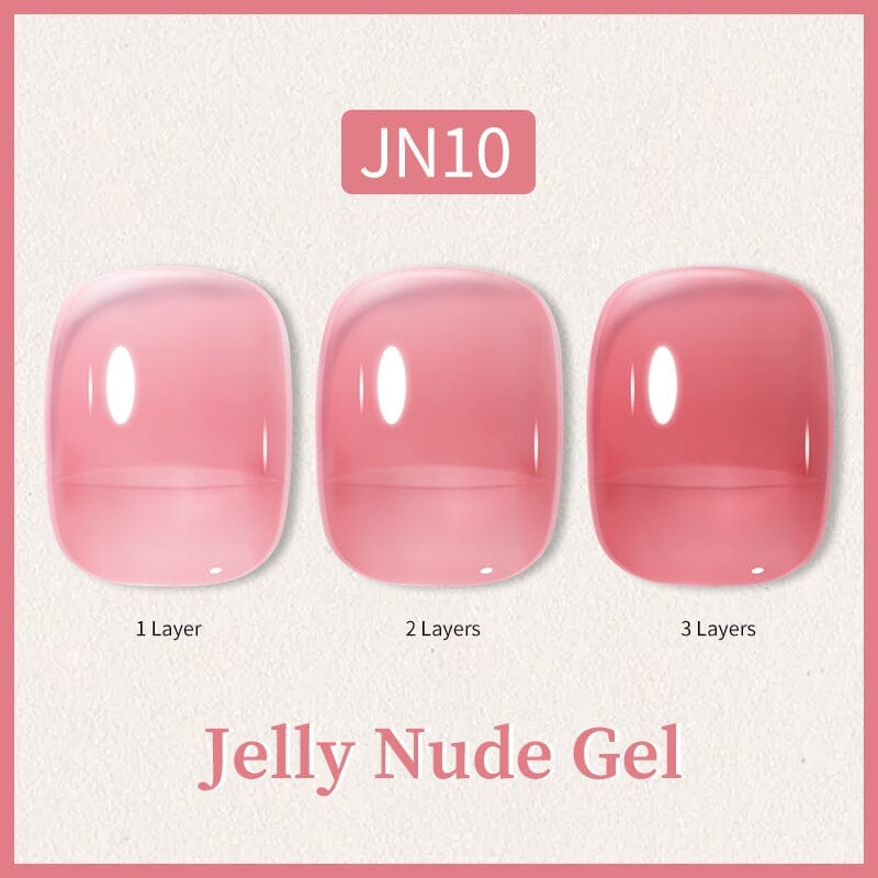 Jelly Gel JN10 10ml Gel Nail Polish BORN PRETTY 