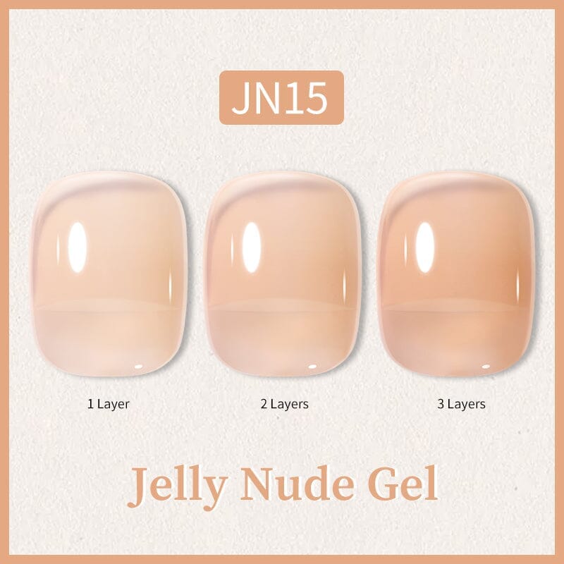 Jelly Gel JN15 10ml Gel Nail Polish BORN PRETTY 