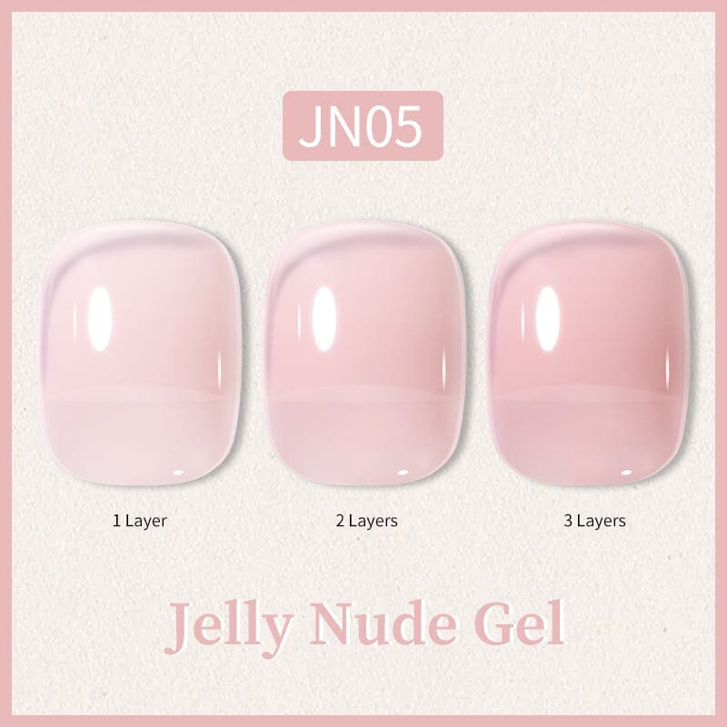 Jelly Gel JN05 10ml Gel Nail Polish BORN PRETTY 