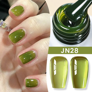 Jelly Nude Gel Polish 10ml (JN01-JN50) Gel Nail Polish BORN PRETTY JN28 