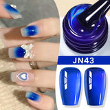 Jelly Nude Gel Polish 10ml (JN01-JN50) Gel Nail Polish BORN PRETTY JN43 