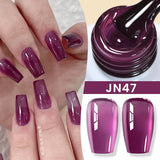 Jelly Nude Gel Polish 10ml (JN01-JN50) Gel Nail Polish BORN PRETTY JN47 