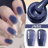 Jelly Nude Gel Polish 10ml (JN01-JN50) Gel Nail Polish BORN PRETTY JN50 