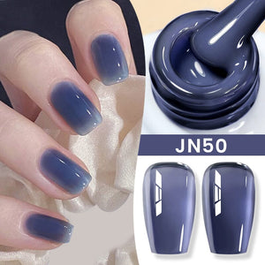 Jelly Nude Gel Polish 10ml (JN01-JN50) Gel Nail Polish BORN PRETTY JN50 