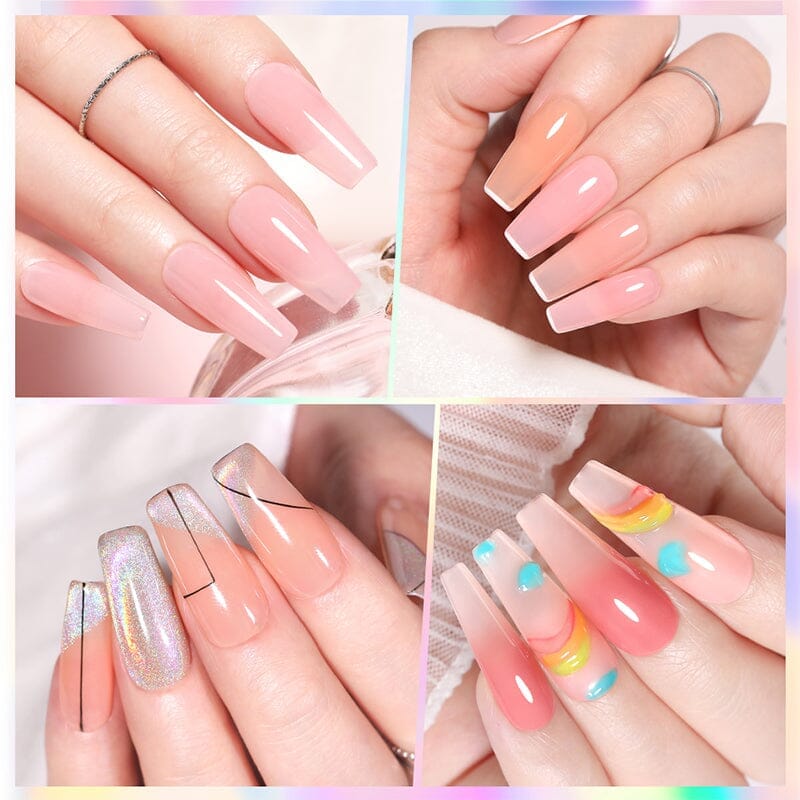 Jelly Nude Gel JN29 10ml Gel Nail Polish BORN PRETTY 