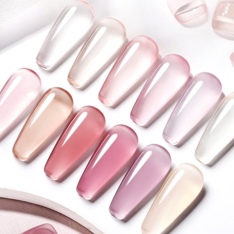 Jelly Nude Gel JN29 10ml Gel Nail Polish BORN PRETTY 