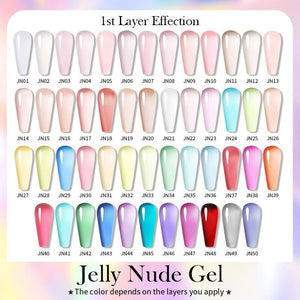 Jelly Nude Gel JN29 10ml Gel Nail Polish BORN PRETTY 