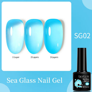Transparent Jelly Gel Polish 7ml Gel Nail Polish LILYCUTE SG02 