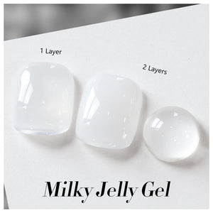 Milky Jelly Gel 10ml Gel Nail Polish BORN PRETTY 