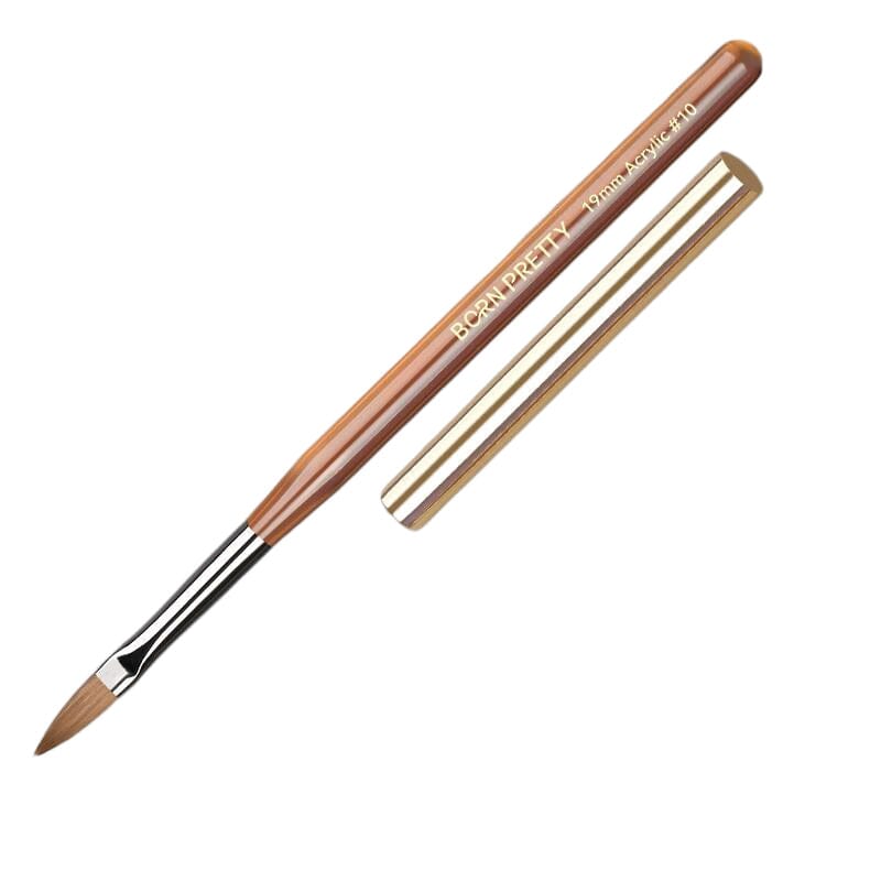 Acrylic Brush #10 19mm Tools & Accessories BORN PRETTY 