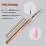 BORN PRETTY Nail Art Brush Tools & Accessories BORN PRETTY #07 Liner Brush/L 