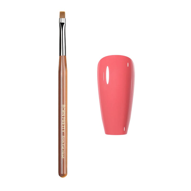 Flat Head Brush #03 Tools & Accessories BORN PRETTY 