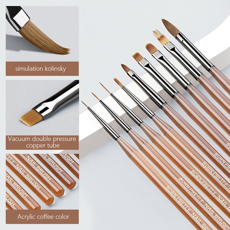Acrylic UV Nail Brush Tools & Accessories BORN PRETTY 